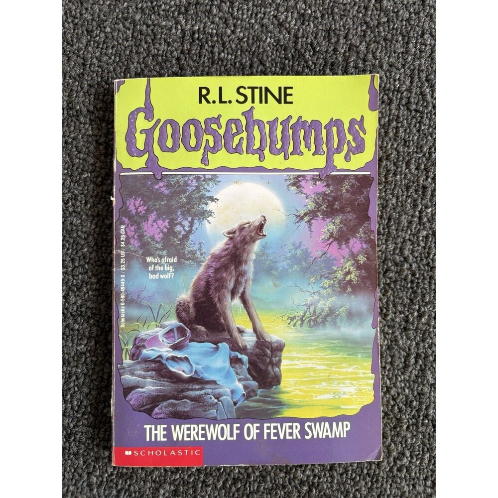 Goosebumps Lot of 10 First Printing Paperbacks R.L. Stine Scholastic 1990s - Picture 14 of 16
